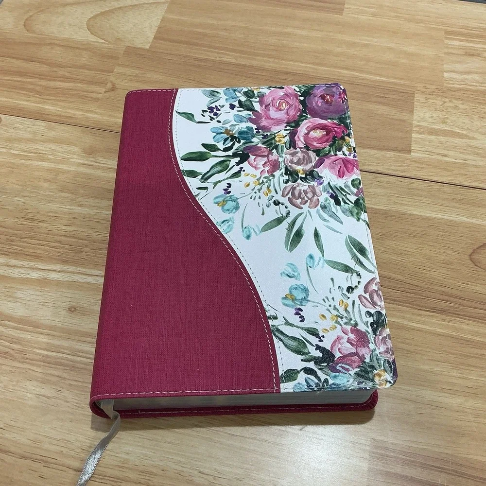 Biblia‎ de una joven conforme al corazón de Díos RVR.1960 duotono Y Diario Nuevo